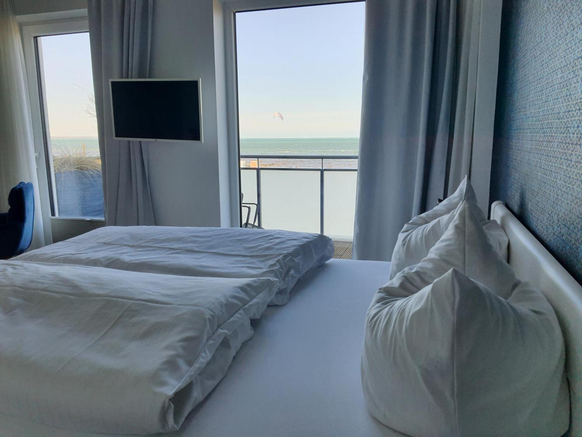Haus Achtern Diek In Erster Reihe Am Meer Fehmarn Exteriér fotografie
