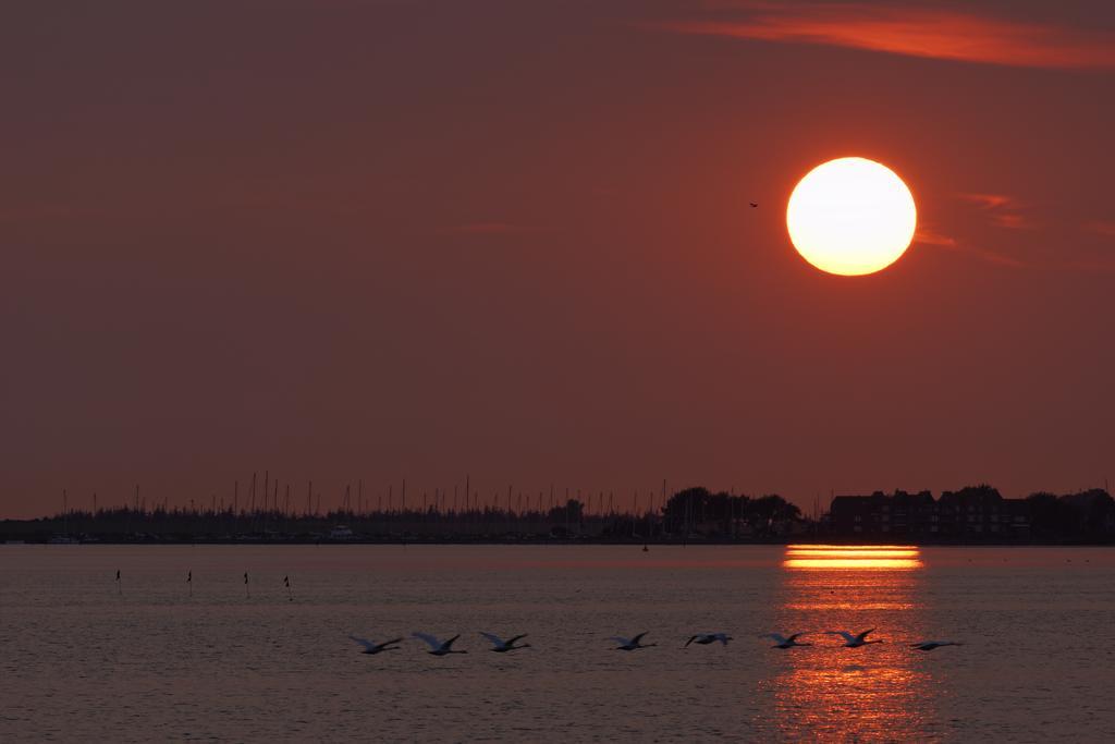 Haus Achtern Diek In Erster Reihe Am Meer Fehmarn Exteriér fotografie