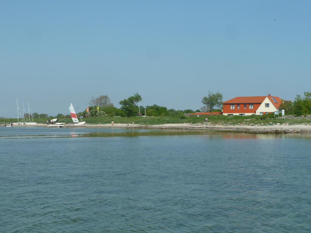 Haus Achtern Diek In Erster Reihe Am Meer Fehmarn Exteriér fotografie