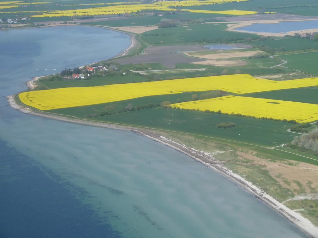 Haus Achtern Diek In Erster Reihe Am Meer Fehmarn Exteriér fotografie
