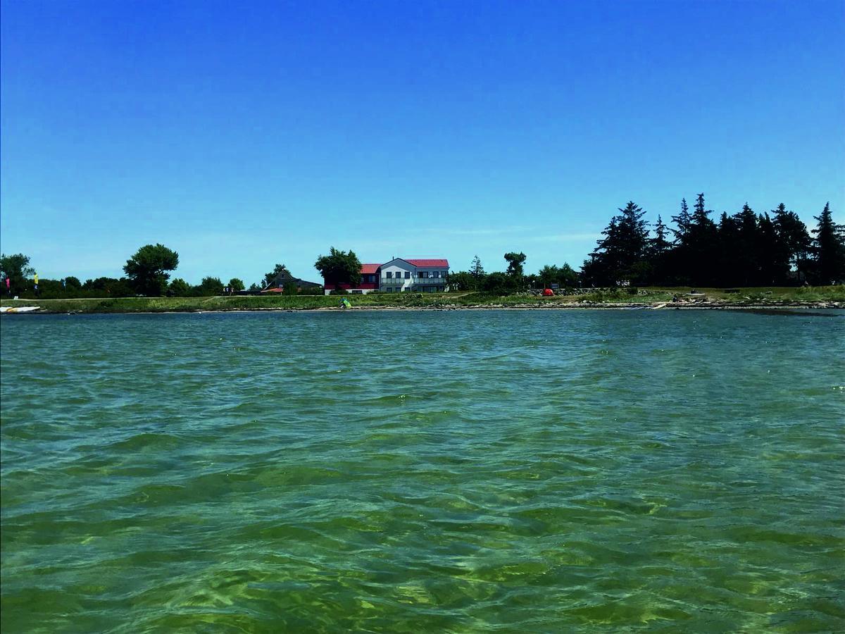 Haus Achtern Diek In Erster Reihe Am Meer Fehmarn Exteriér fotografie