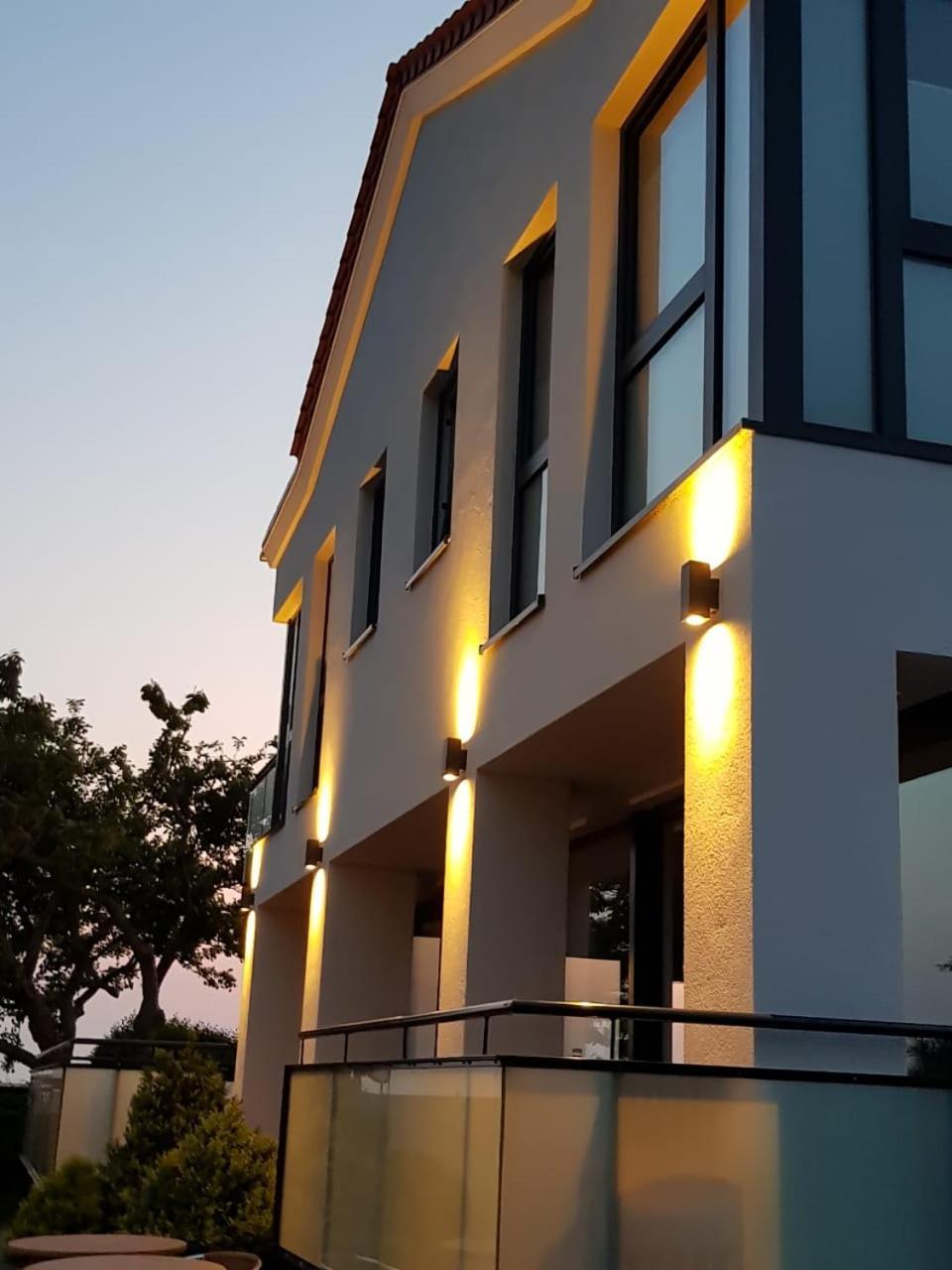 Haus Achtern Diek In Erster Reihe Am Meer Fehmarn Exteriér fotografie