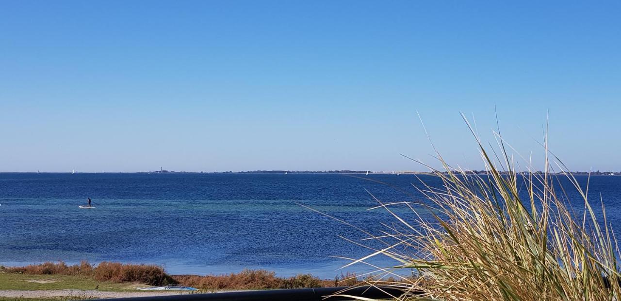 Haus Achtern Diek In Erster Reihe Am Meer Fehmarn Exteriér fotografie